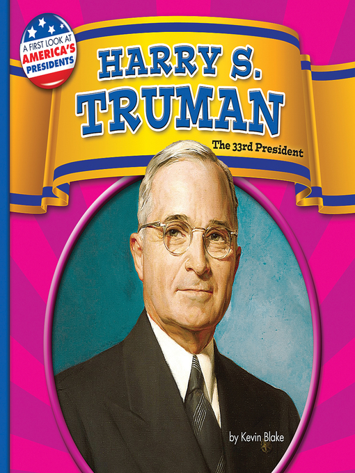 Title details for Harry S. Truman by Kevin Blake - Available